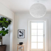EOS White Extra Large Feather Lampshade